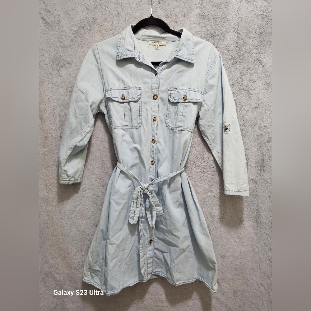 Speed Limit Light weight denim dress
